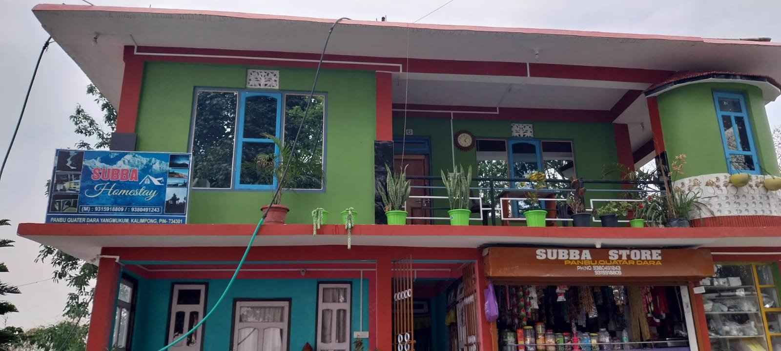 Subba Homestay